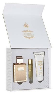 THE KINGDOM FOR MEN - KIT PERFUME PARA CABALLERO