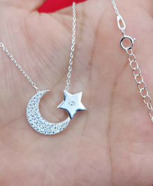 Gargantilla Estrellas Plata S925