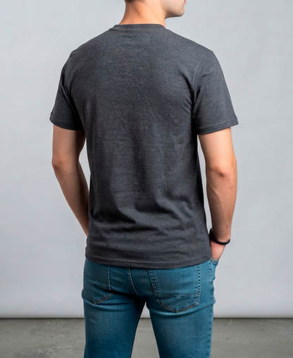 ORIGIN Basic Shirt — Heather Grey