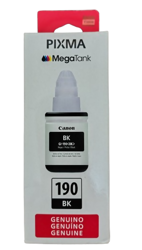 Tinta Canon PIXMA 190BK