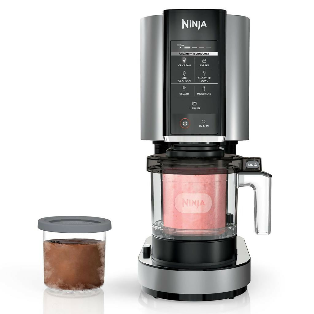Máquina para hacer helados con 7 programas Ninja Creami