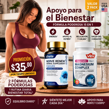 MAGNESIUM COMPLEX & NERVE RENEW