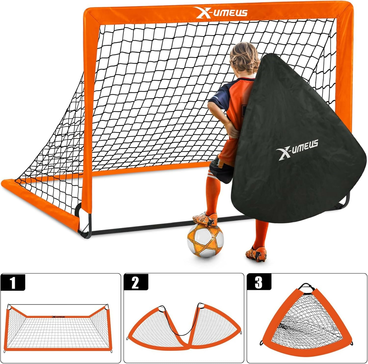 Kids Soccer Goals for Backyard 2