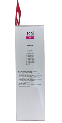 Tinta Canon PIXMA 190M