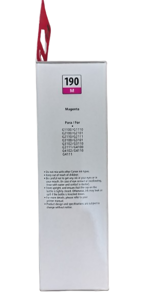 Tinta Canon PIXMA 190M