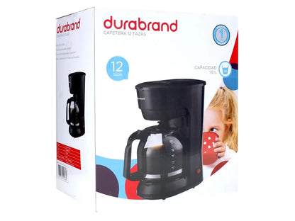 Cafetera marca Durabrand 12 tazas