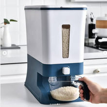 Dispensador de cocina para granos