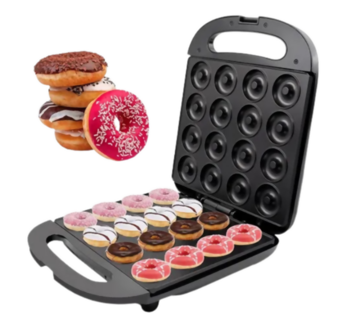 MAQUINA PARA MINI DONAS 16PCS