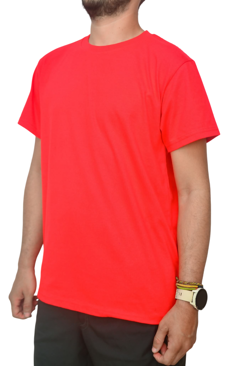 Camiseta unisex roja