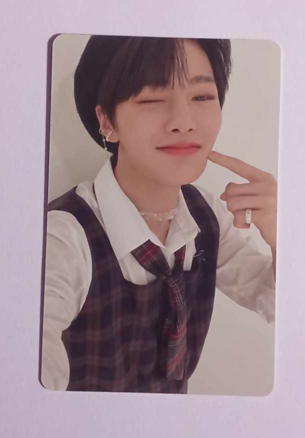 STRAYKIDS - PHOTOCARD I.N (CHRISTMAS EVEL)