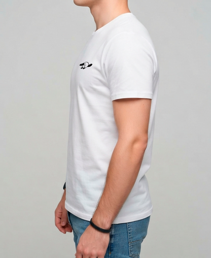 ORIGIN Basic Shirt — White