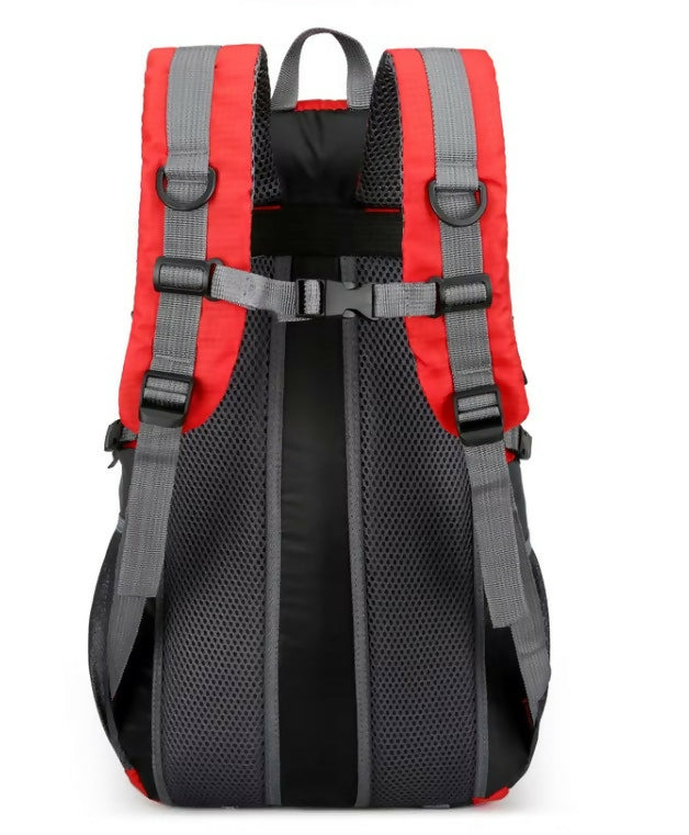 Mochila impermeable 40L senderismo