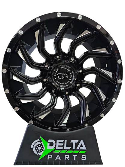 Juego de 4 rines 17X9 PCD 6*139.7