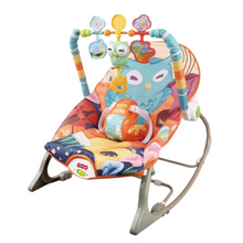 Silla mecedora con vibración para bebé