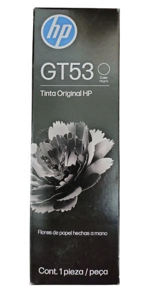 Tinta HP GT53 Black