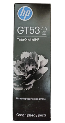 Tinta HP GT53 Black