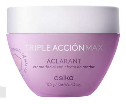 TRIPLE ACCIÓN MAX (120g) Crema corporal