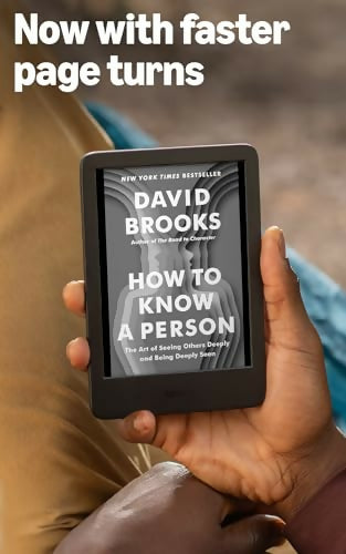 Amazon Kindle 16 GB — Pantalla 300 ppi Sin Reflejos, Luz Fronta