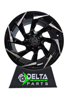 Juego de 4 rines 17X9 PCD 6*139.7