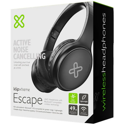 Audífonos Escape Klip Xtreme Bluetooth KNH-300BK