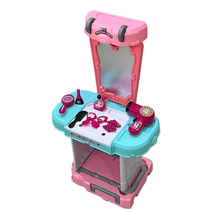 Tocador de juguete 3 en 1 para niña