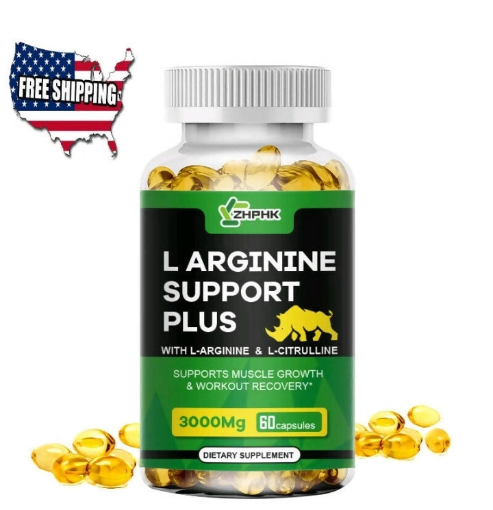L-ARGININA / 3000 mg de potencia por porción