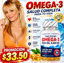 OMEGA 3 TRIPLE STRENGTH