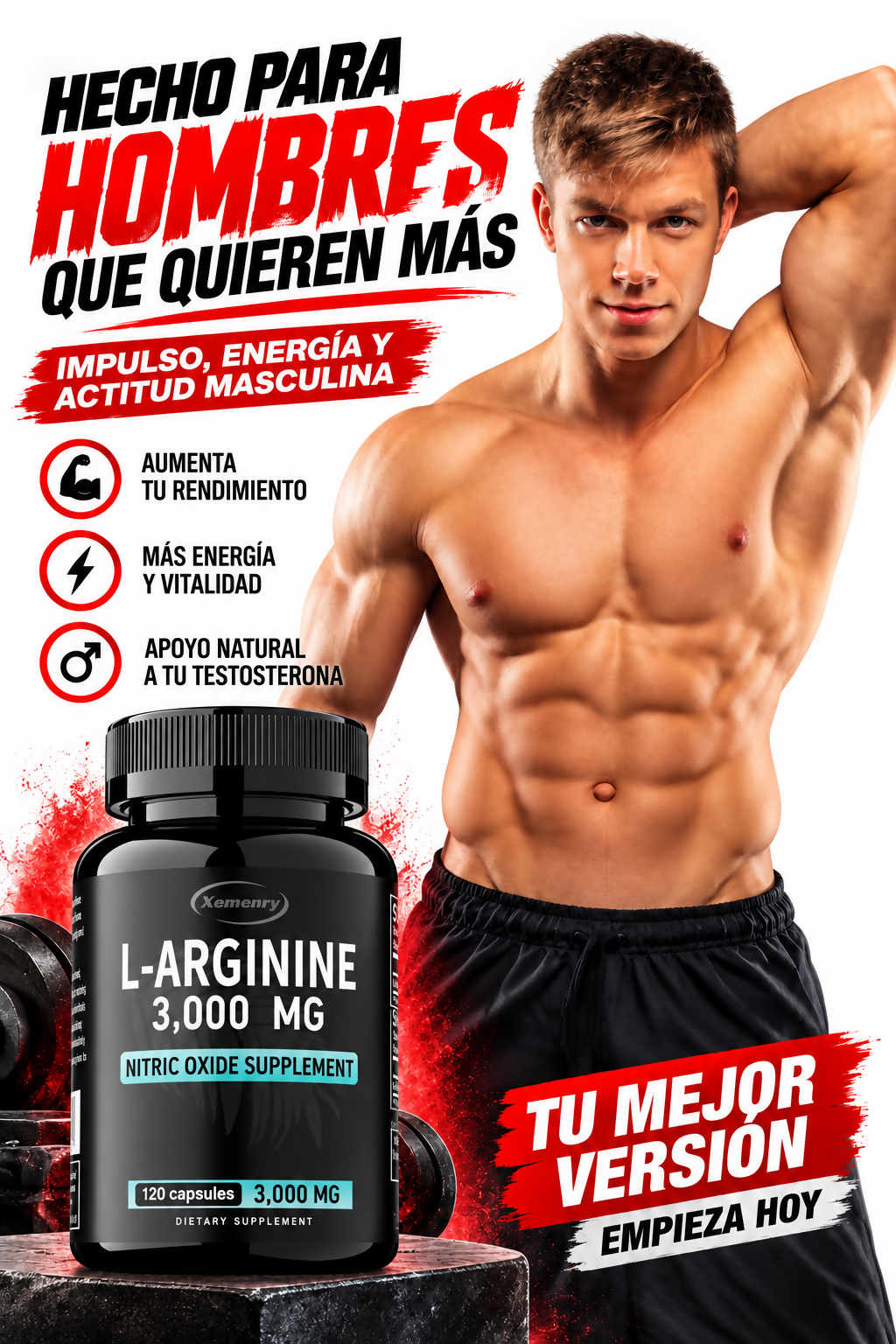 L-Arginina 3000 MG