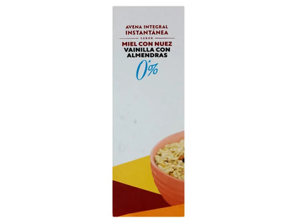 AVENA INSTANTANEA 0% SIN AZUCAR - Miel con nuez y Vainilla con almendras caja 280g (GRANVITA)