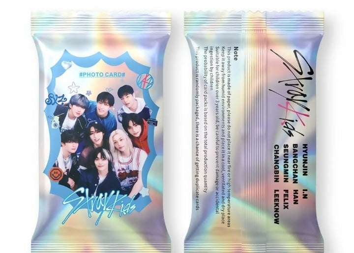 PACK DE PHOTOCARD HOLOGRAFICAS SORPRESA FANMADE