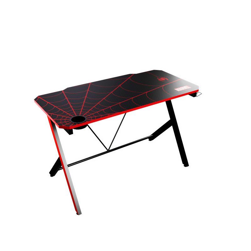 Marvel Spider-Man Gaming desk red/black