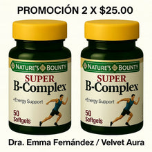 Super B-Complex de Nature’s Bounty ¡Promoción 2 x 1!