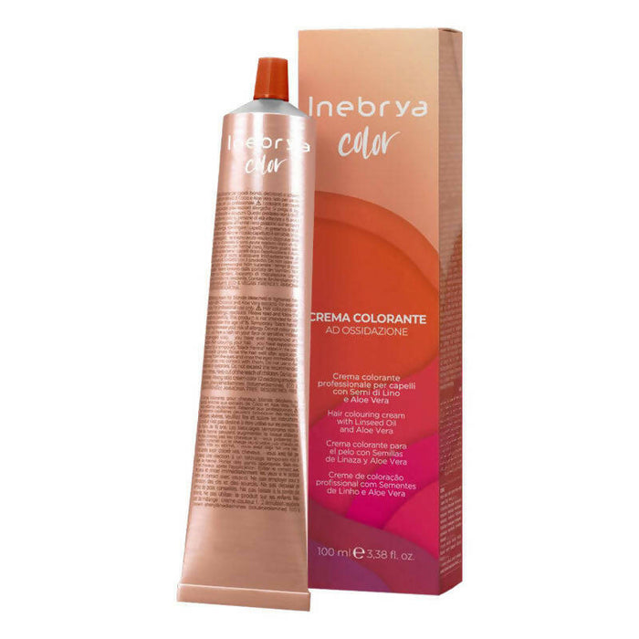 Inebrya Color - Crema colorante profesional para cabello 100ml