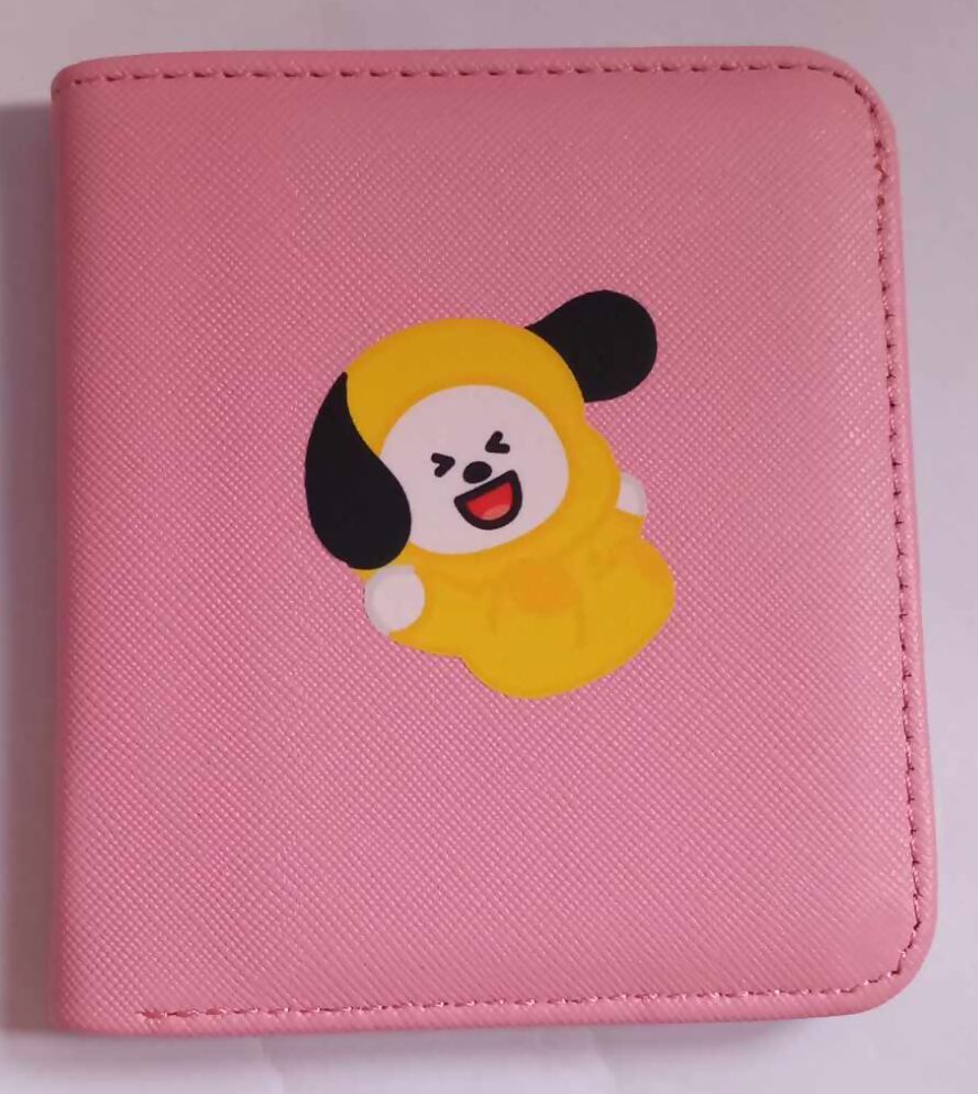 BT21 - BILLETERAS (CHIMMY)