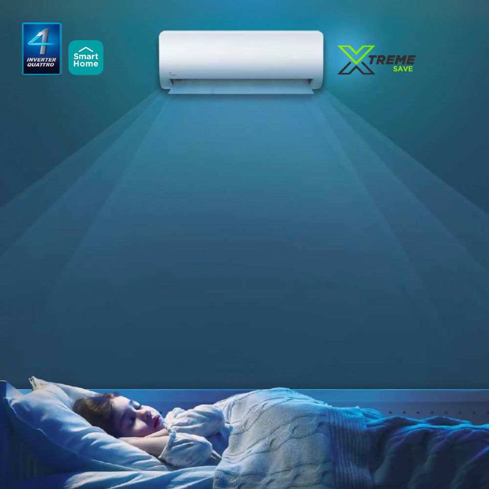 Aire Acondicionado Inverter Uso PlayaWiFi SEER 20 24,000 BTU 220V Midea