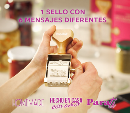 Sello HOMEMADE
