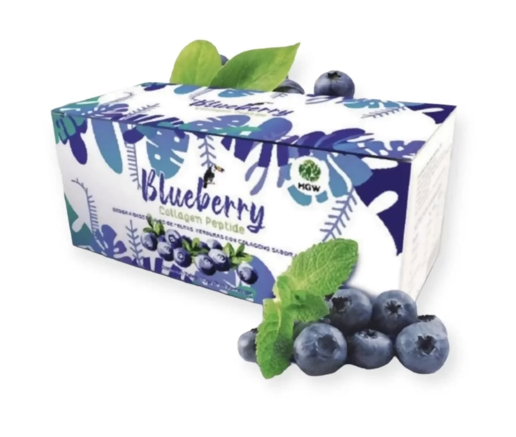 BLUEBERRY COLAGENO CON PEPTIDOS