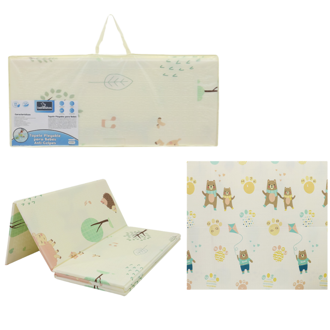 Alfombra plegable - Bebesitos
