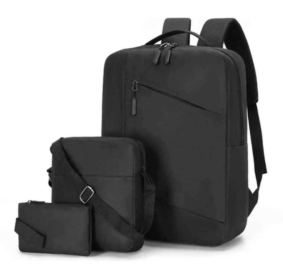 Set de mochila unisex de 3 piezas