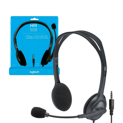Headset Stereo H111 3.5mm