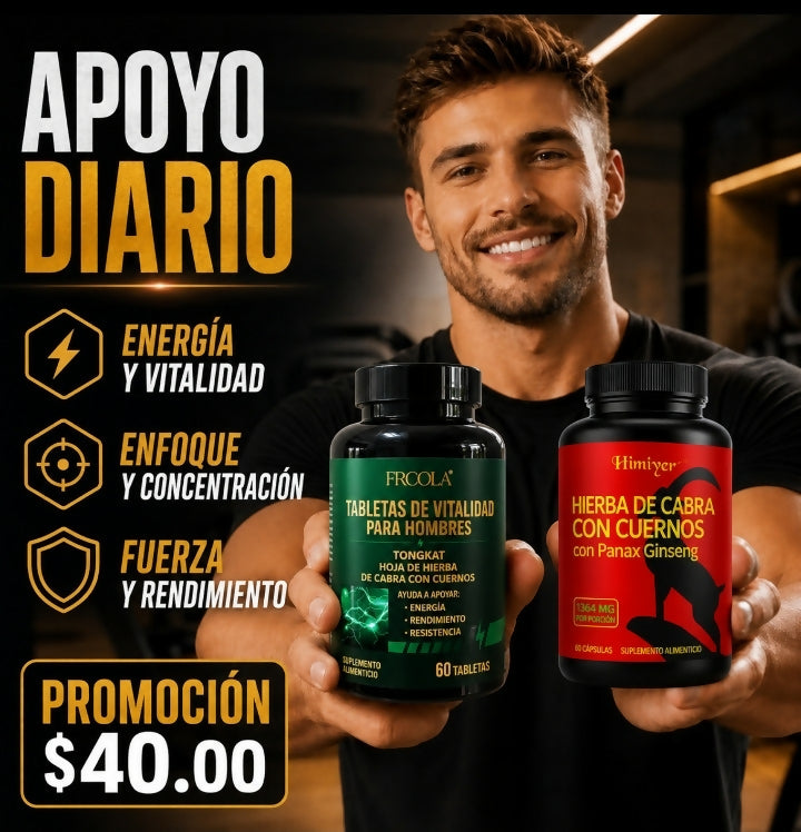 SÚPER VITALIDAD MASCULINA 🇺🇲