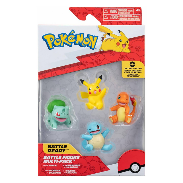 Pokemon Battle figure Multi Pack Kanto.