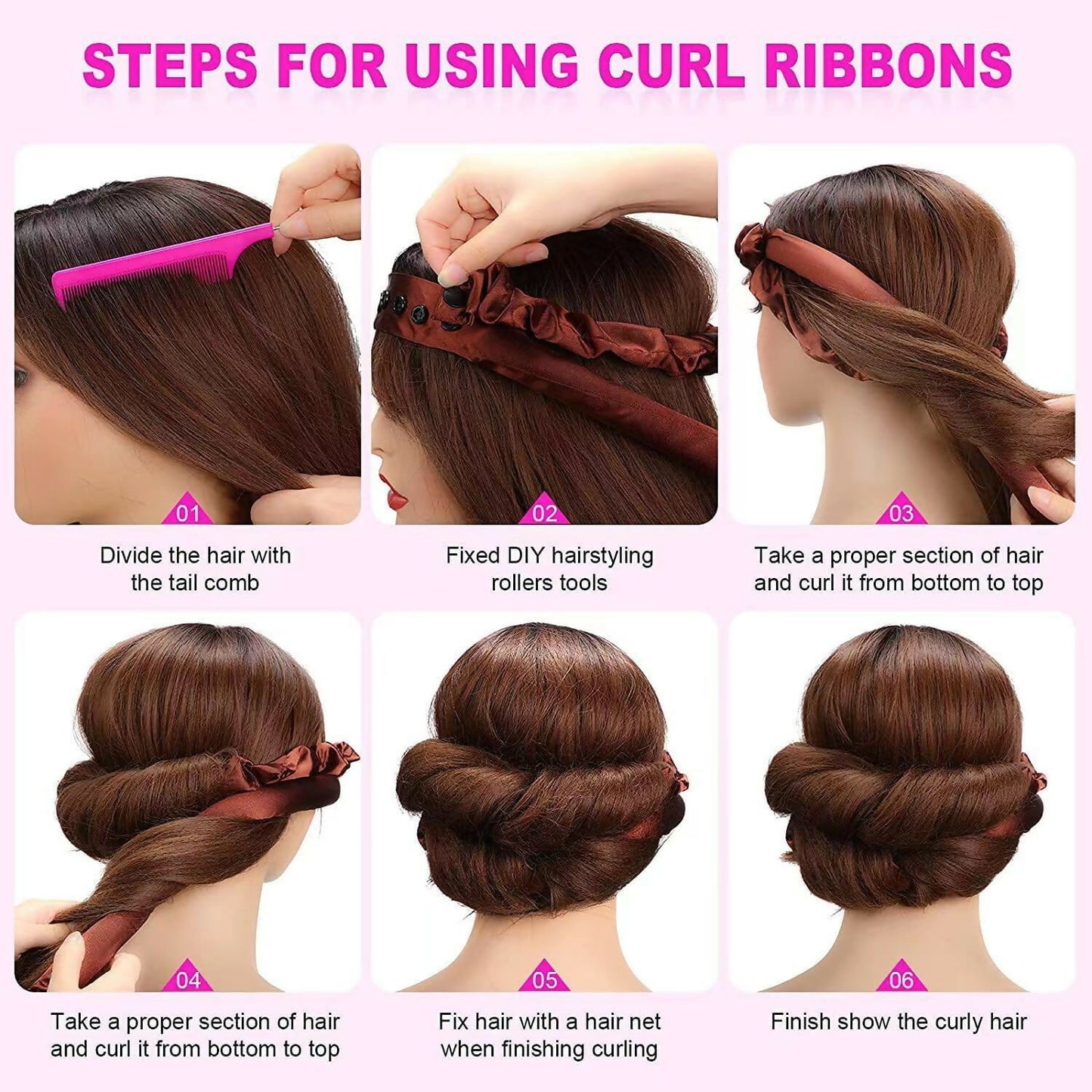 Accesorio para hacer ondas y rizar cabello