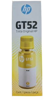 Tinta HP GT52 Yellow