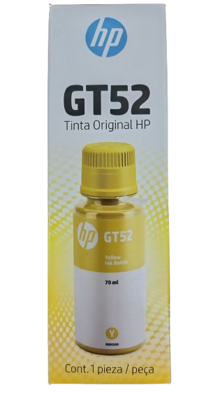 Tinta HP GT52 Yellow