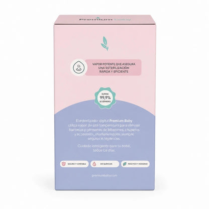 Esterilizador Digital para Biberones - Premium Baby