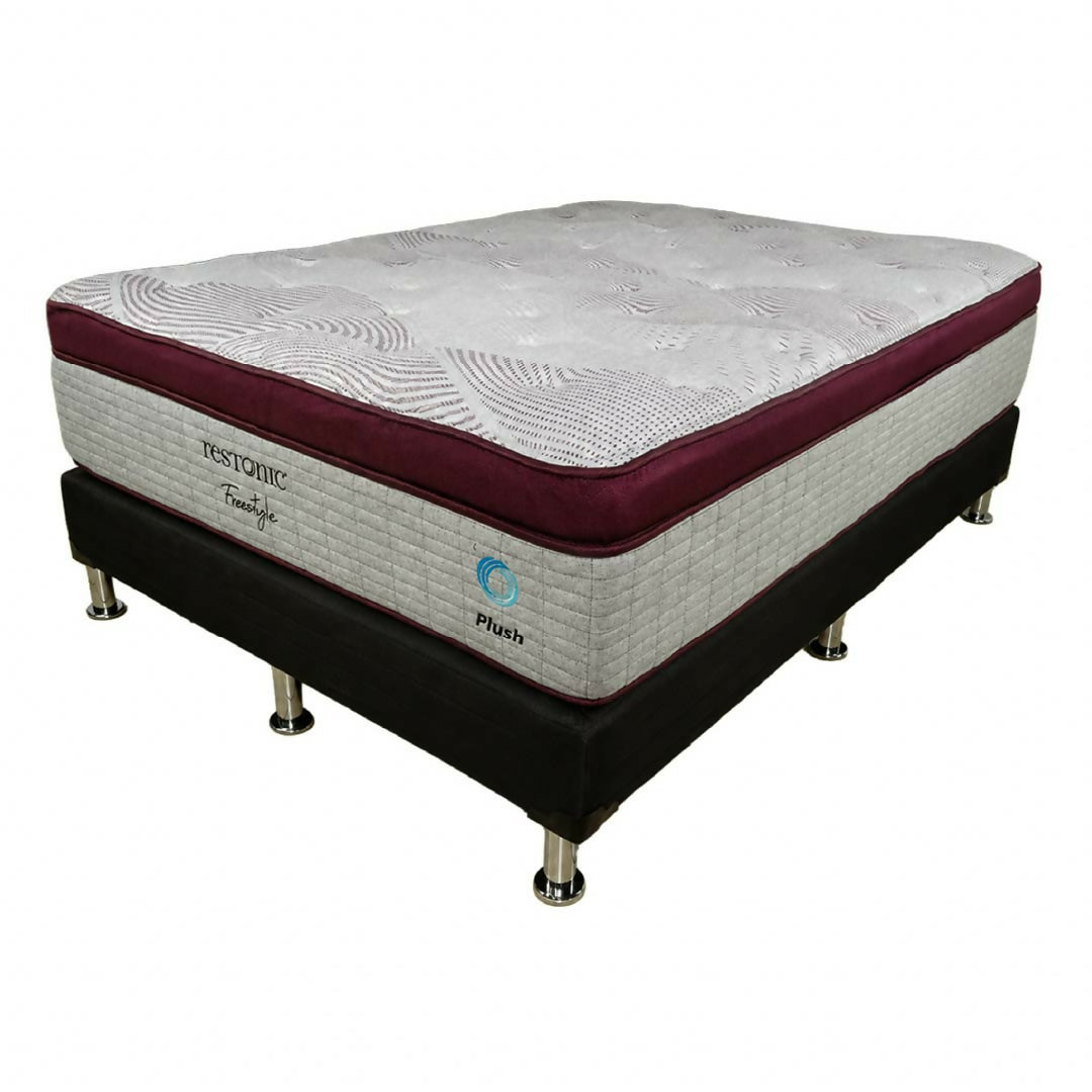 Cama Restonic Freestyle Plush