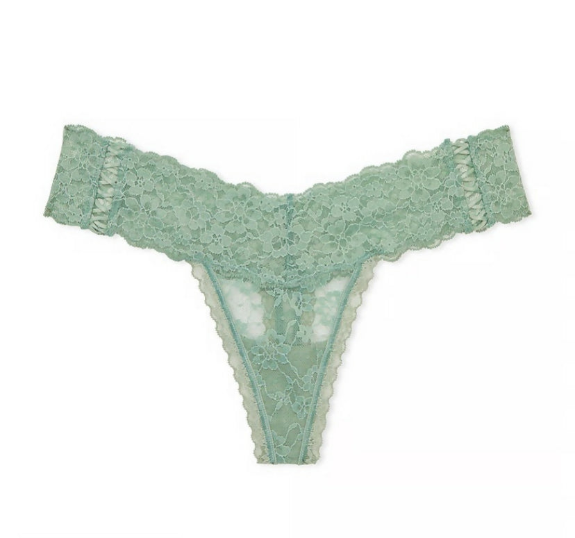 Panty Victoria´s Secret - Verde marino