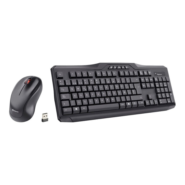 JUEGO DE TECLADO Y MOUSE INALAMBRICOS