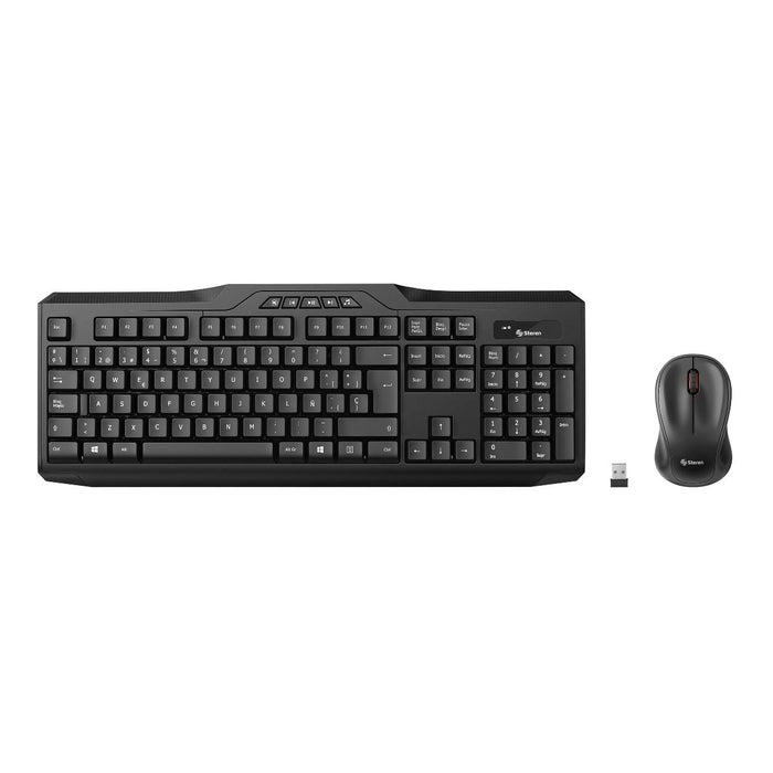 JUEGO DE TECLADO Y MOUSE INALAMBRICOS